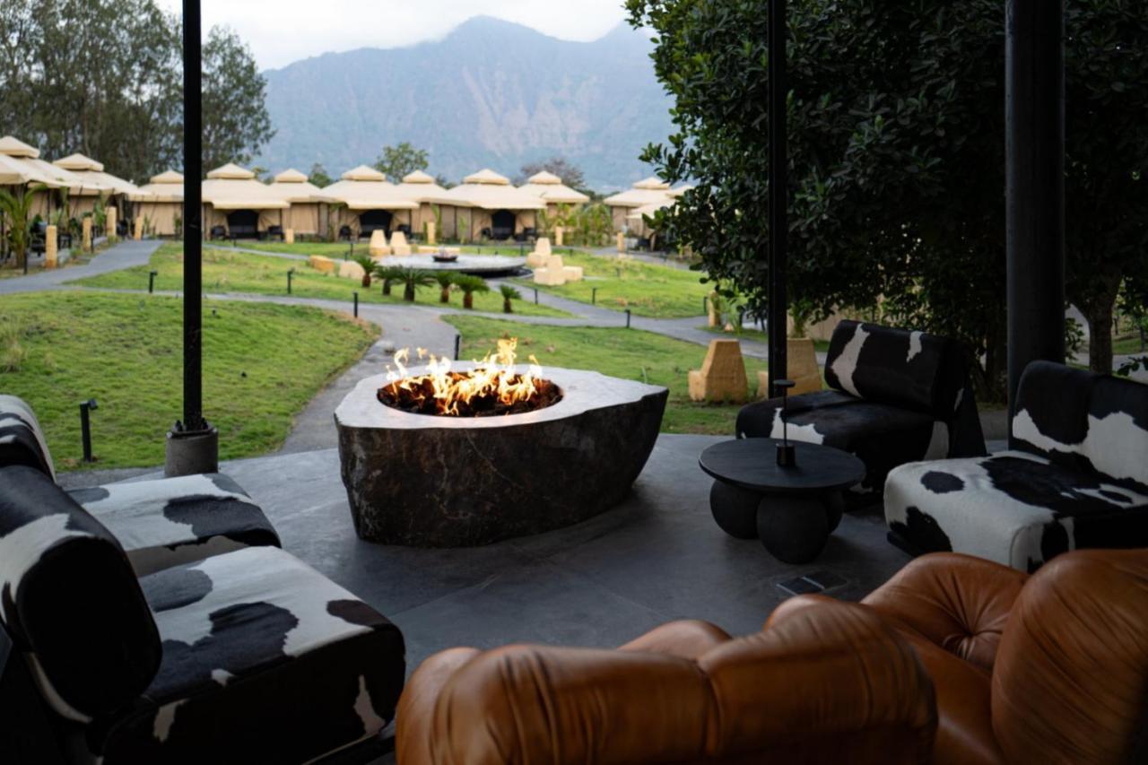 Toteme Glamping And Hot Spring Kintamani Hotel Ngoại thất bức ảnh