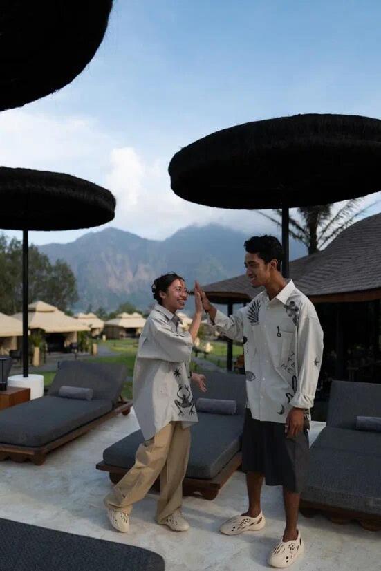 Toteme Glamping And Hot Spring Kintamani Hotel Ngoại thất bức ảnh