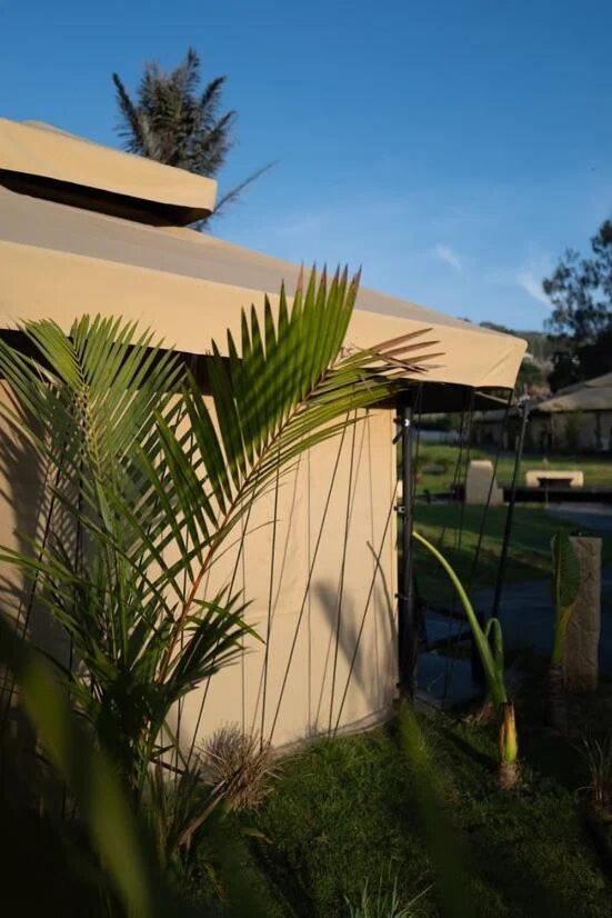 Toteme Glamping And Hot Spring Kintamani Hotel Ngoại thất bức ảnh