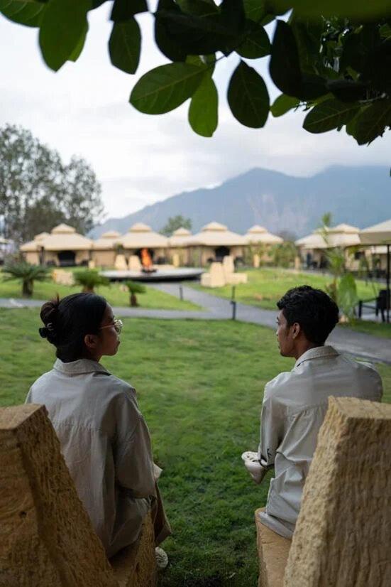 Toteme Glamping And Hot Spring Kintamani Hotel Ngoại thất bức ảnh