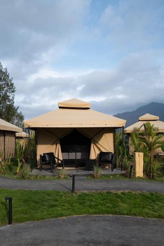 Toteme Glamping And Hot Spring Kintamani Hotel Ngoại thất bức ảnh