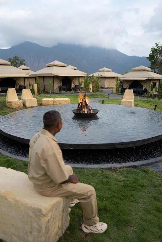 Toteme Glamping And Hot Spring Kintamani Hotel Ngoại thất bức ảnh