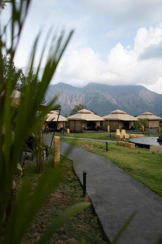 Toteme Glamping And Hot Spring Kintamani Hotel Ngoại thất bức ảnh