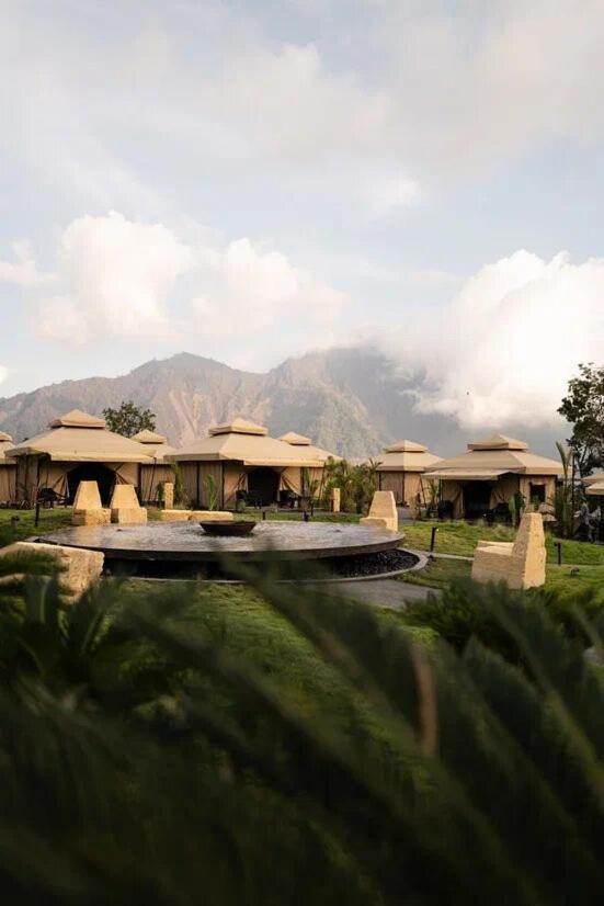 Toteme Glamping And Hot Spring Kintamani Hotel Ngoại thất bức ảnh
